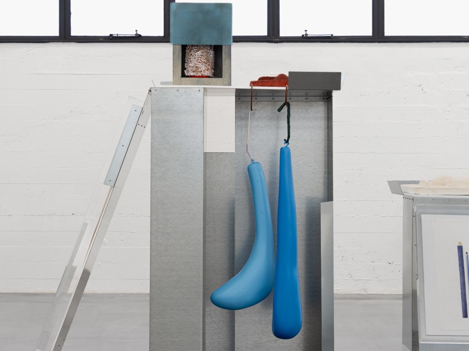exhibition | nairy baghramian: nameless