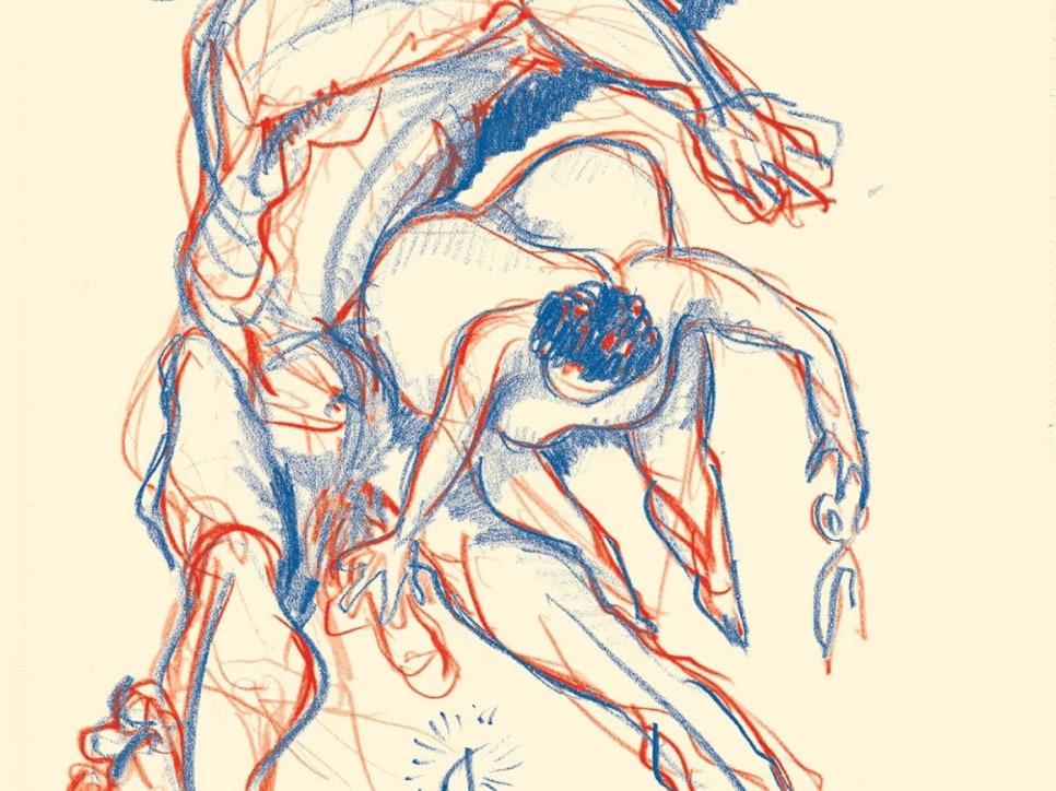 press: the erotic drawings of serguéi eisenstein: ten approximations