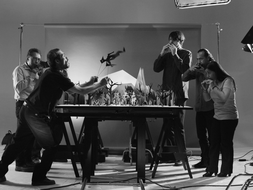 from the archive - carlos amorales