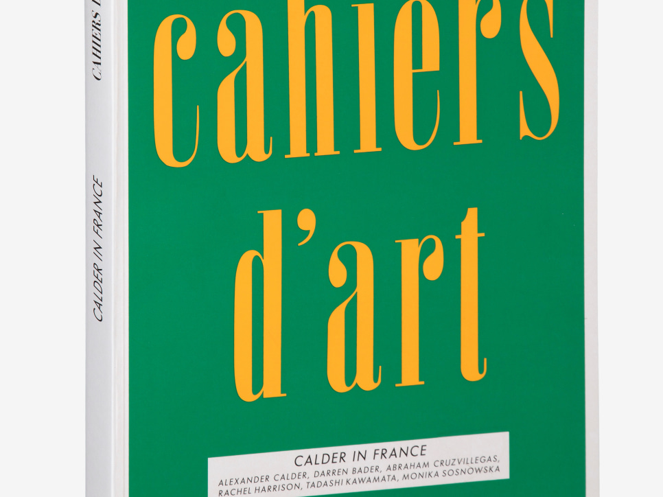 cahiers d'art