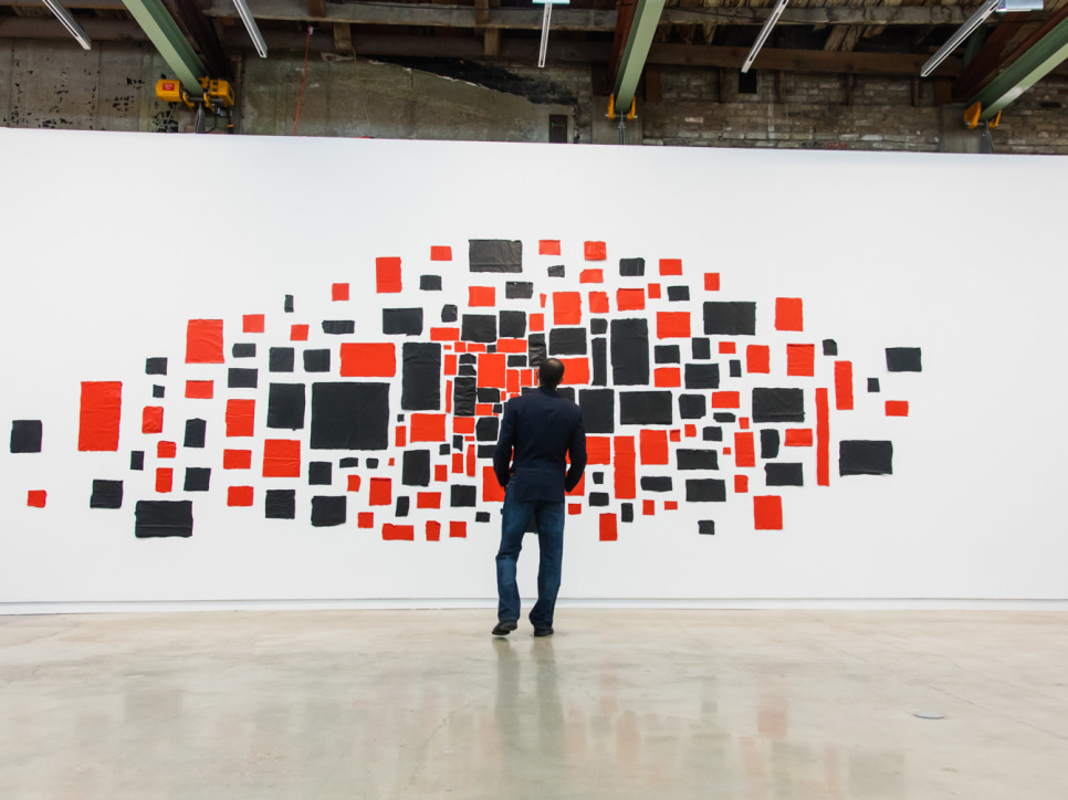 Abraham Cruzvillegas participates in The Contemporary Austin in Austin with her exhibition Hi, How are you, Gonzo?