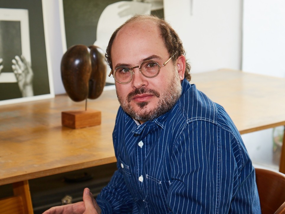 talk: iñaki bonillas - in the studio