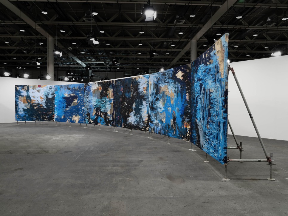 feria | oscar murillo: disrupted frequencies en art basel 2025