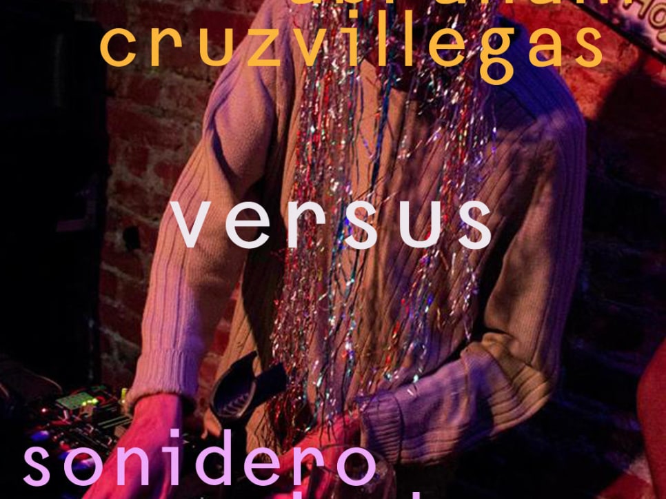 playlist: abraham cruzvillegas vs. sonidero marginal: one on one music battle