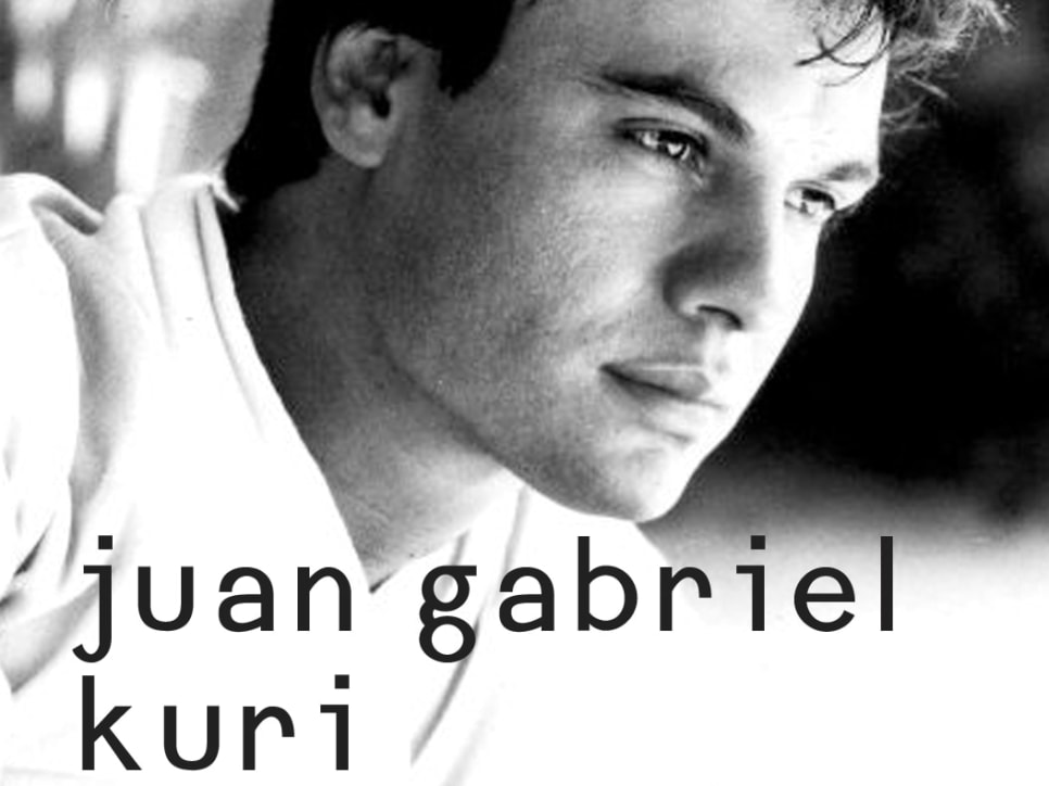 playlist: gabriel kuri - juan gabriel kuri