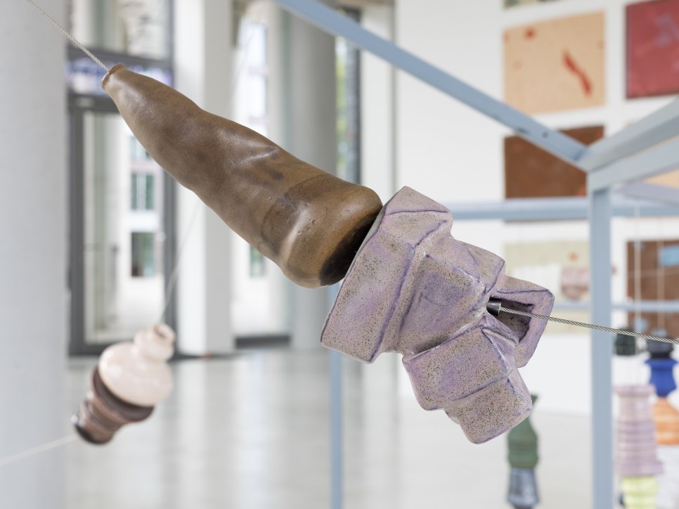 exhibition | mariana castillo deball: stringing beads