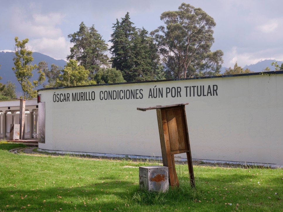 oscar murillo - conditions yet not known