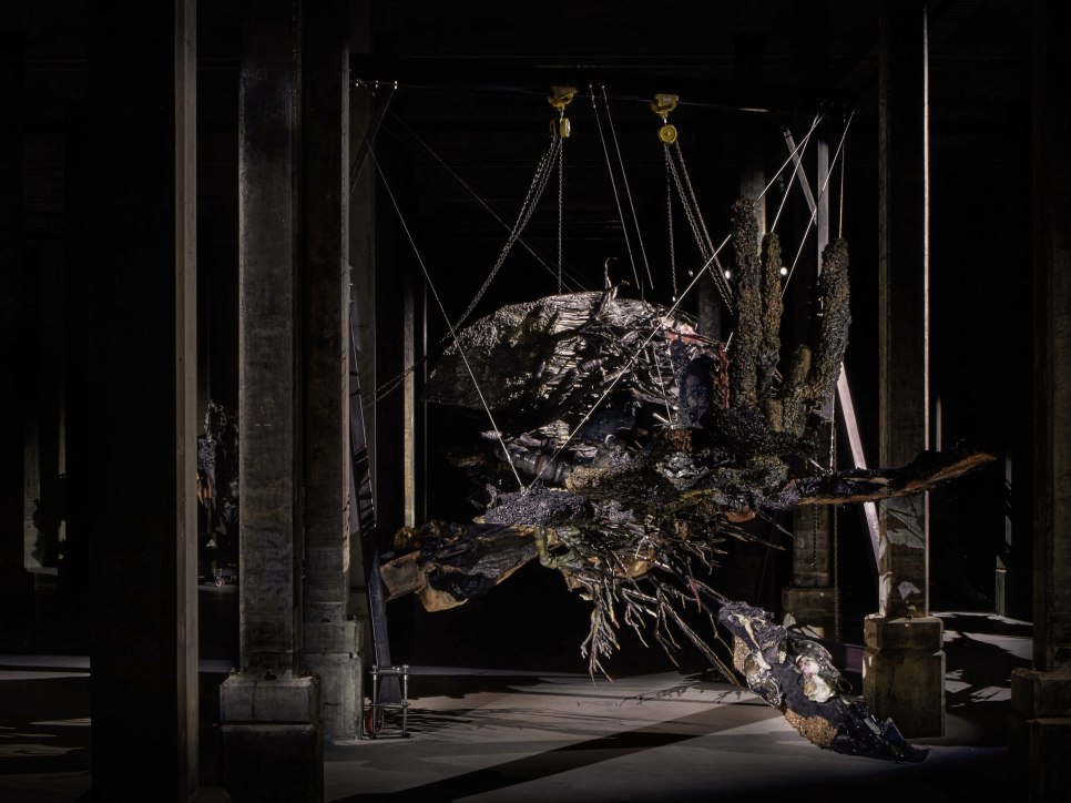 adrián villar rojas - the end of imagination