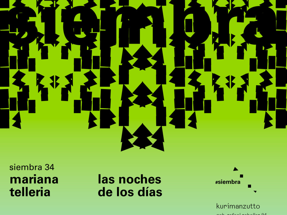 mariana telleria - las noches de los días