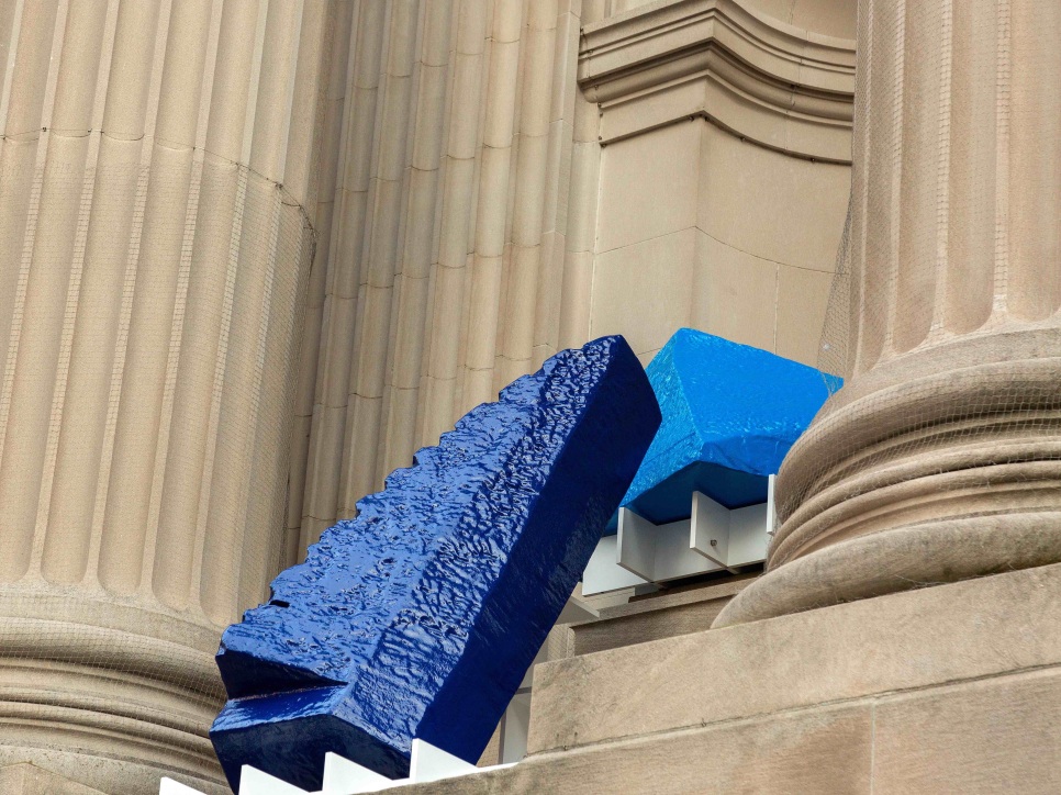 prensa: Rubble Rouser at the Met