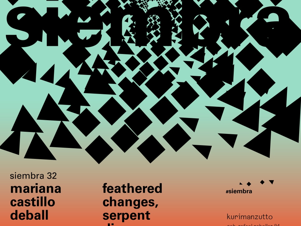 mariana castillo deball - feathered changes, serpent disappearances