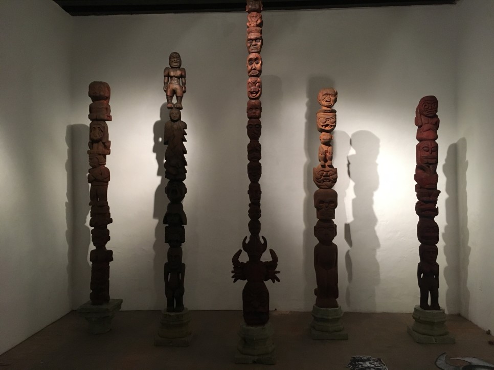 dr. lakra participates in Museo de la Ciudad in Queretaro with her exhibition yurugu dr.lakra en diálogo con rené bustamante