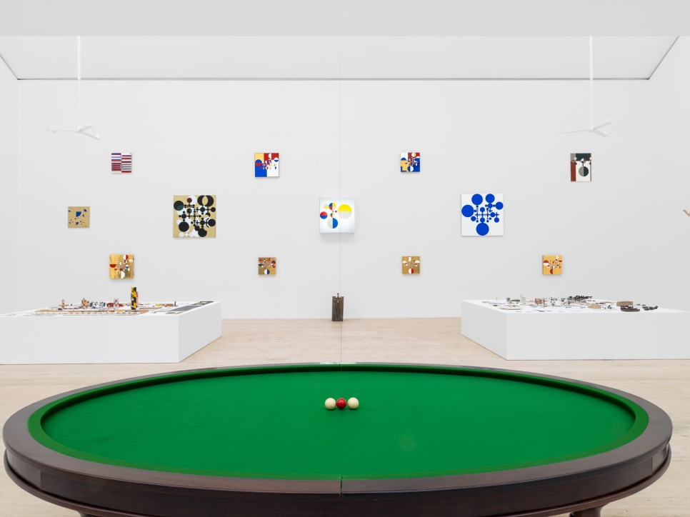 exposición | Gabriel Orozco: Politécnico Nacional