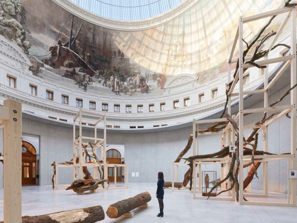 danh vo - bourse de commerce
