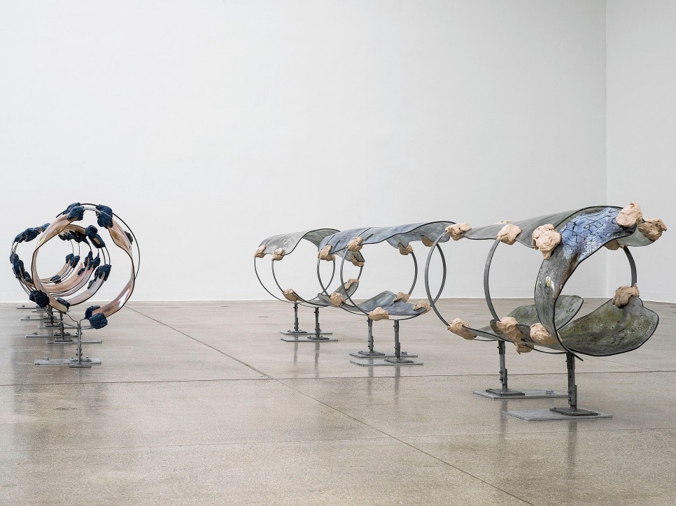 Nairy Baghramian - Breath Holding Spell