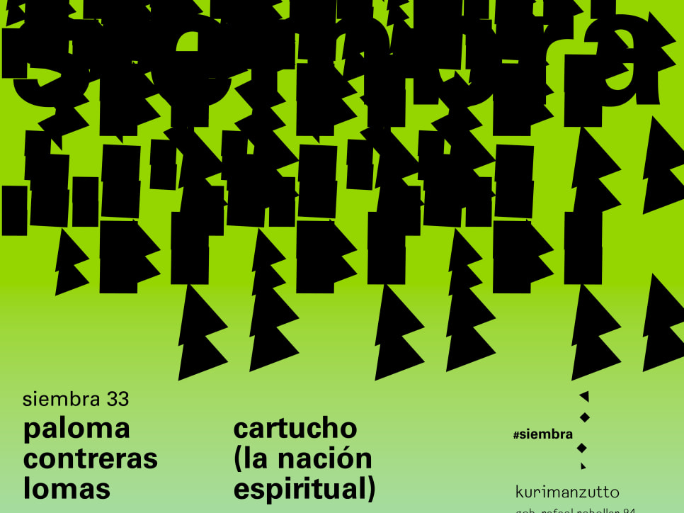 paloma contreras lomas - cartucho (la nación espiritual)