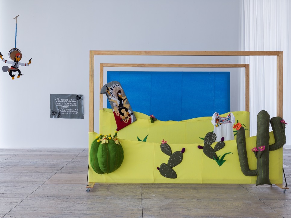 wendy cabrera rubio and Charlie godet thomas - how to make a painting behave like a landscape