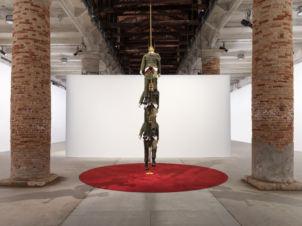 noticia: bárbara sánchez kane en la biennale di venezia