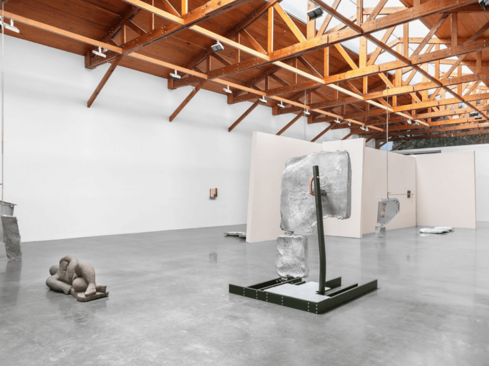 press: Nairy Baghramian “Modèle vivant” at kurimanzutto, Mexico City