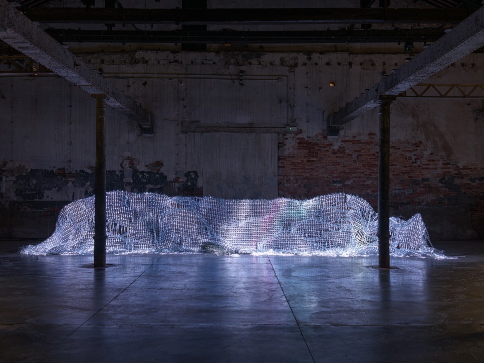 noticia: wangshui en la biennale di venezia