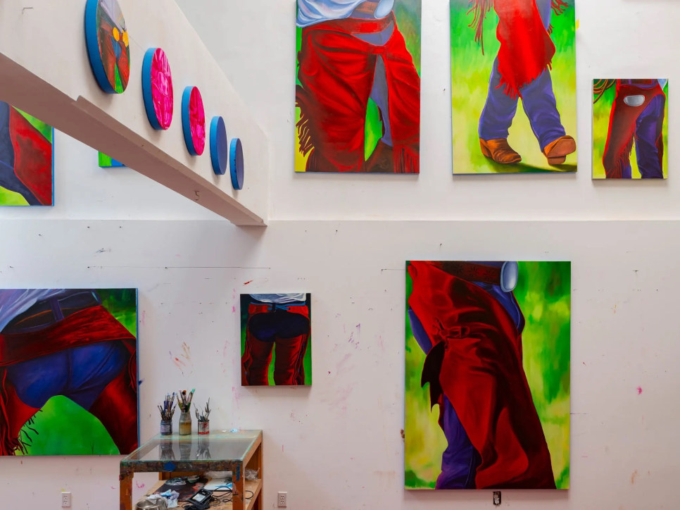 press | ana segovia wants you to take another, closer, look at that cowboy