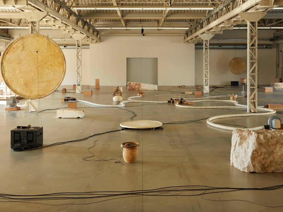 exhibition | tarek atoui: improvisation in 10 days