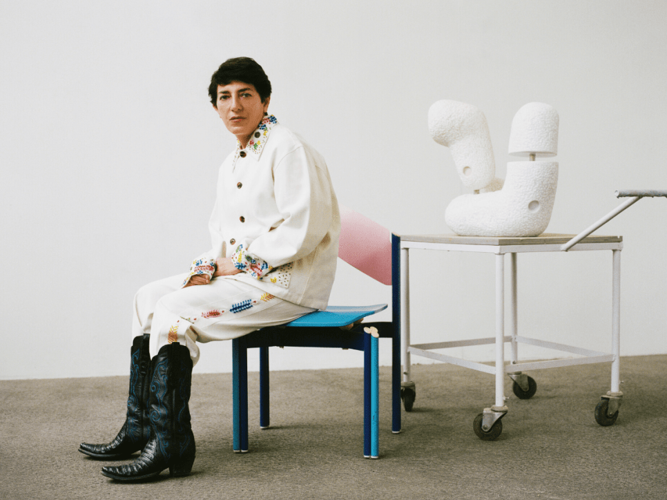 prensa: nairy baghramian gana el premio nivola de escultura 2023