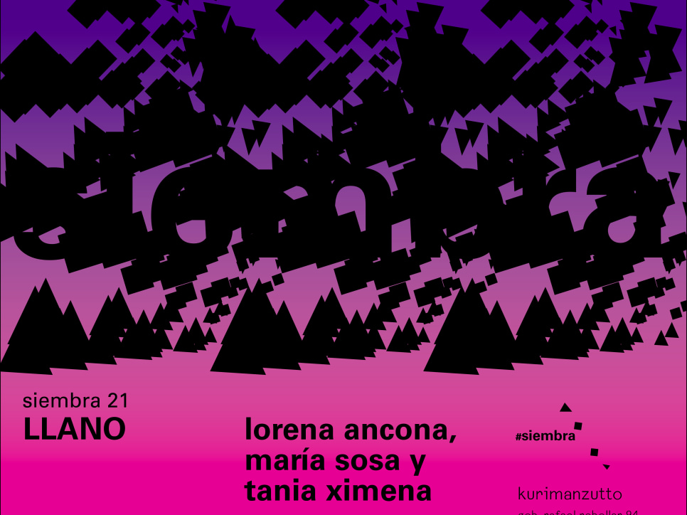 llano - lorena ancona, maría sosa y tania ximena