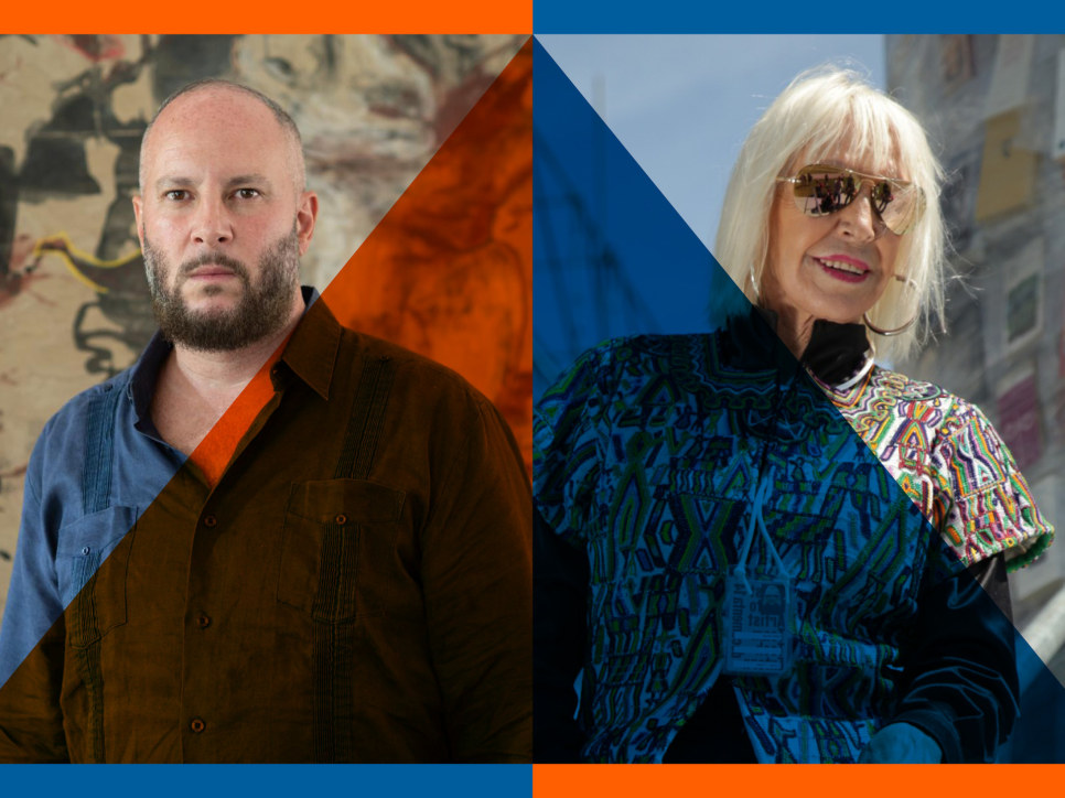 future dialogues: marta minujín & pablo león de la barra