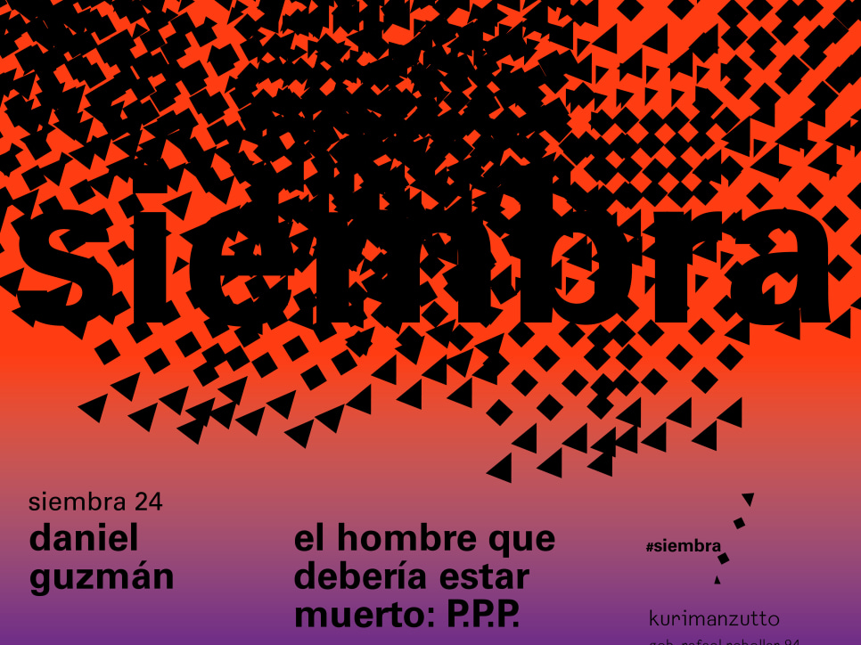 daniel guzmán - the man that should be dead: p.p.p.