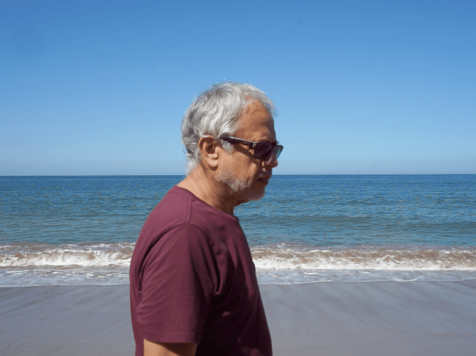 press: the painter and his island