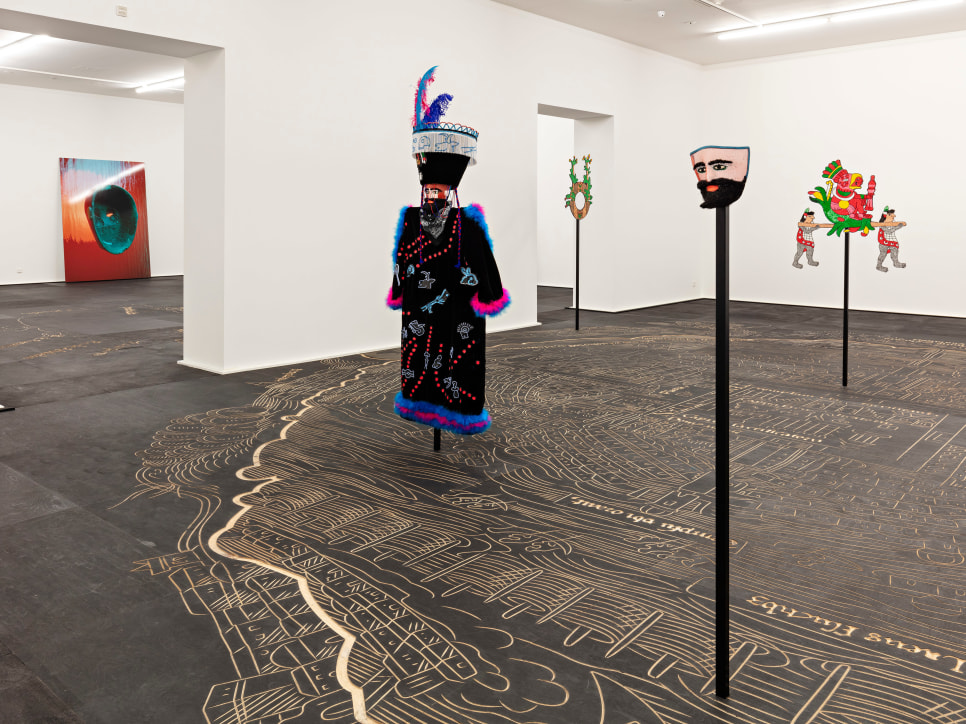 mariana castillo deball, amarantus, museum für gegenwartskunst siegen, germany, 2021