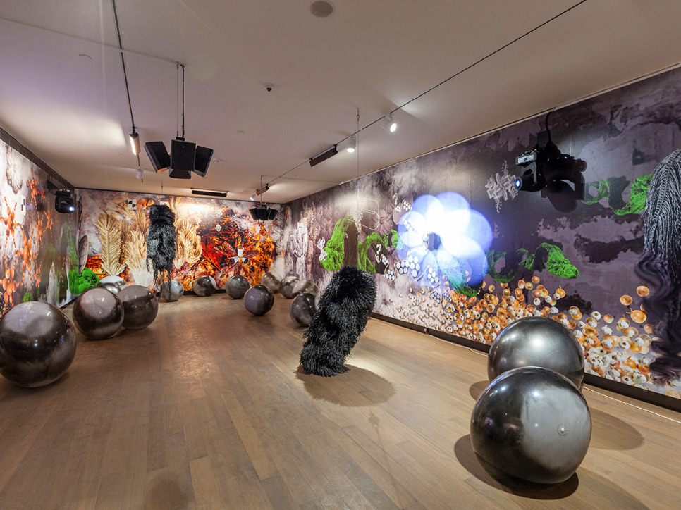 haegue yang in - istanbul biennial