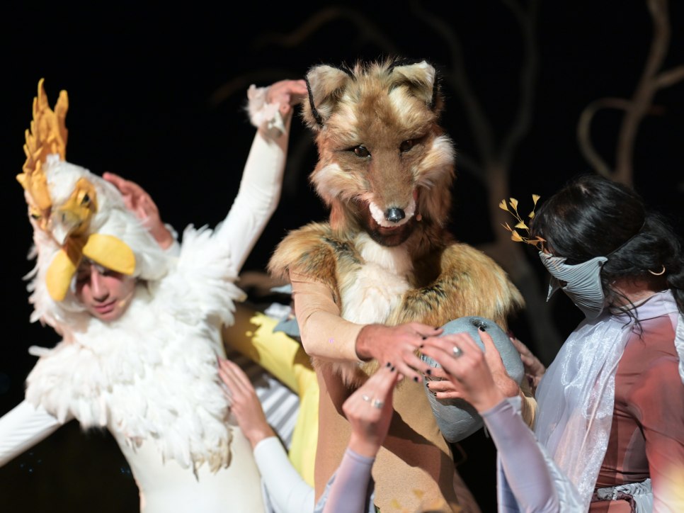 performance | syrigana, an opera in five acts por petrit halilaj