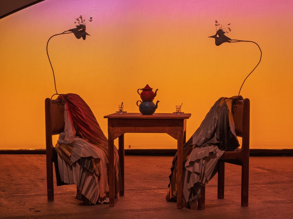 exhibition | petrit halilaj: an opera out of time