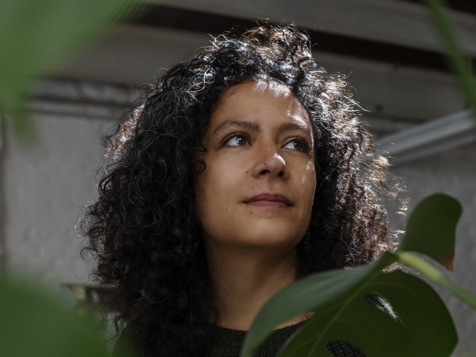 talk: mariana castillo deball - in the studio