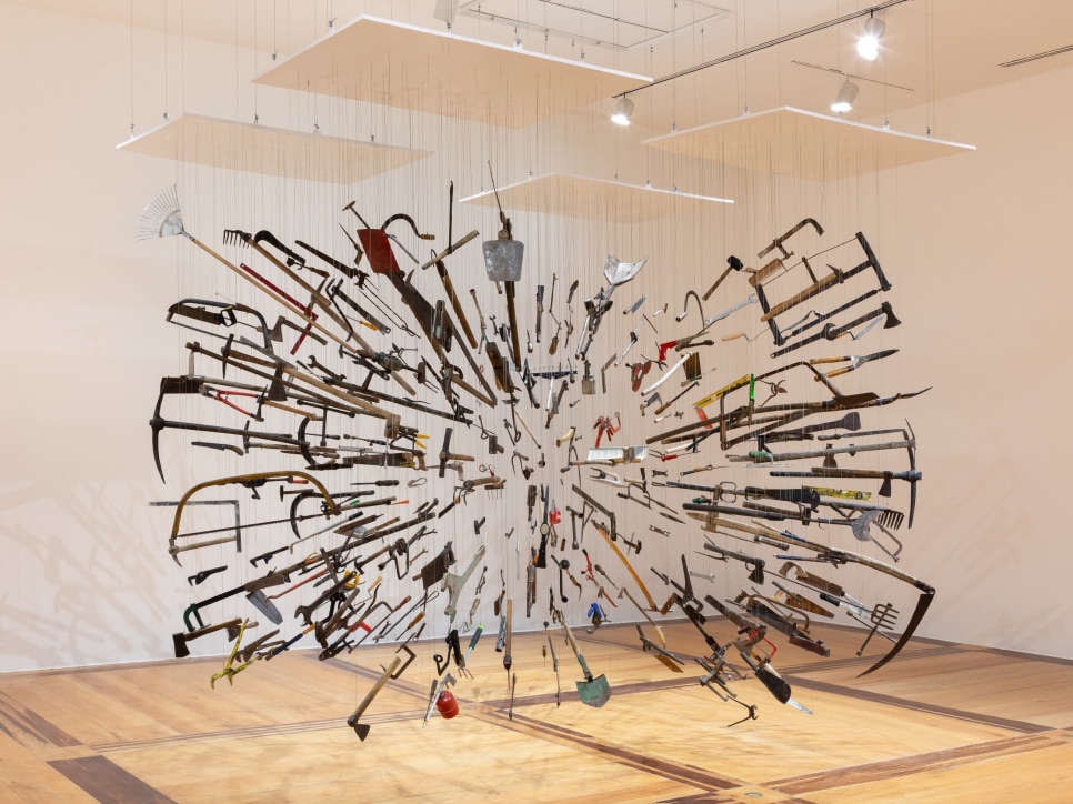 exposición: Damián Ortega: Pico y Elote