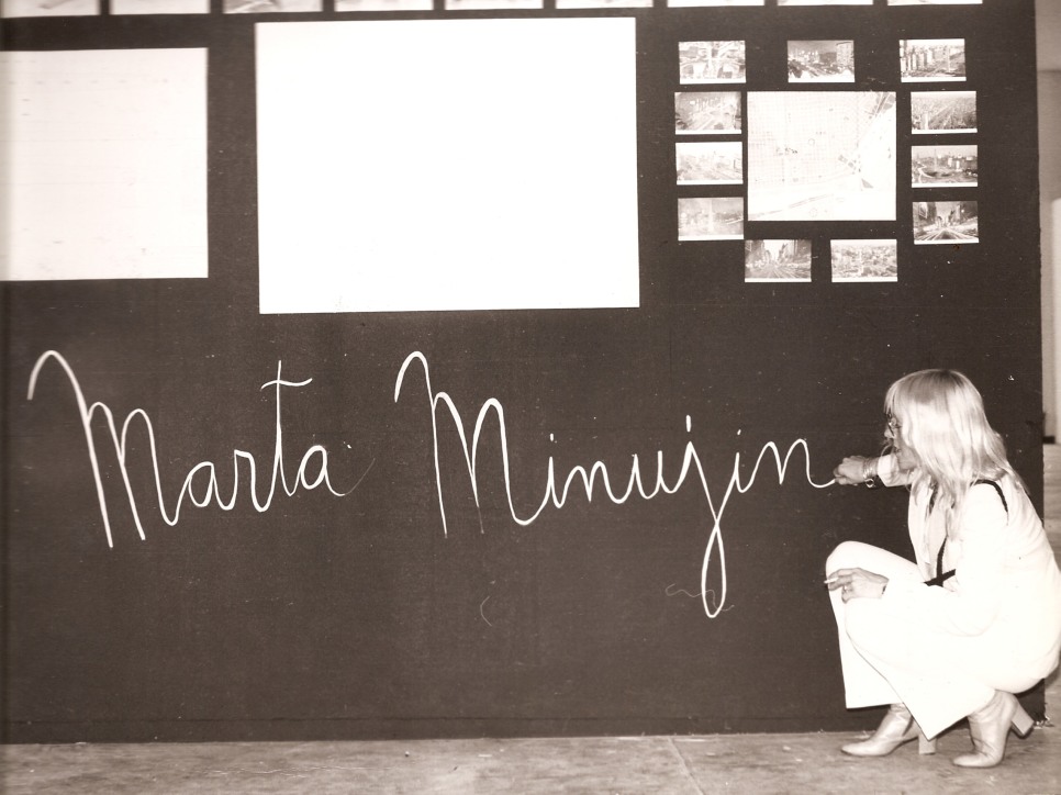 from the archive - marta minujín