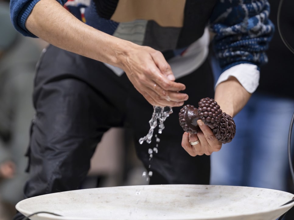 performance | sound performance by tarek atoui