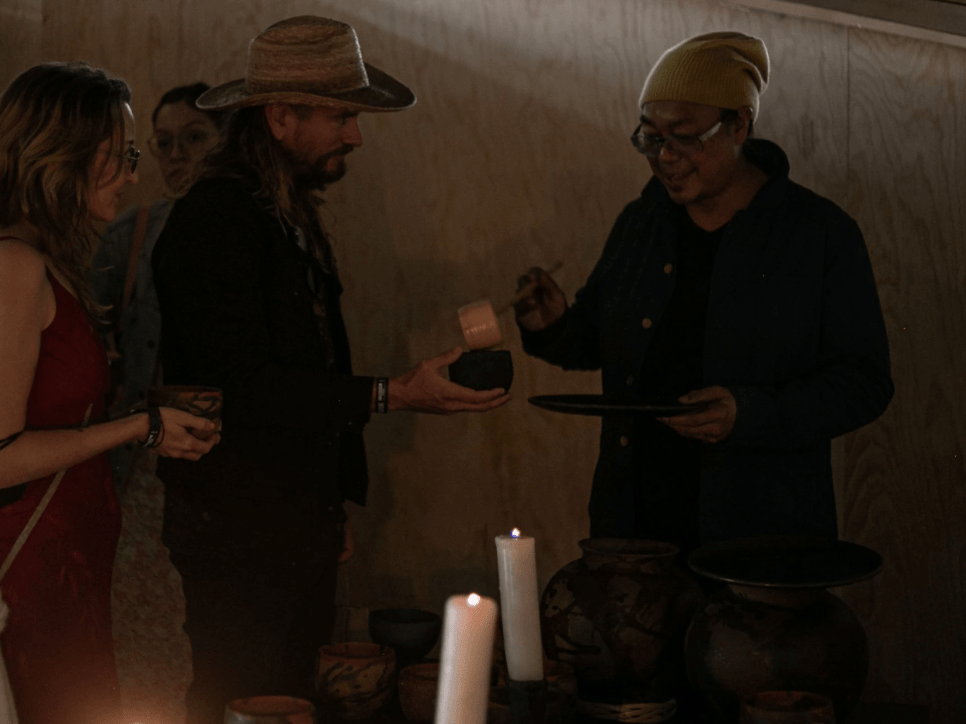 press: a drink of mezcal with doña goya is the work of art