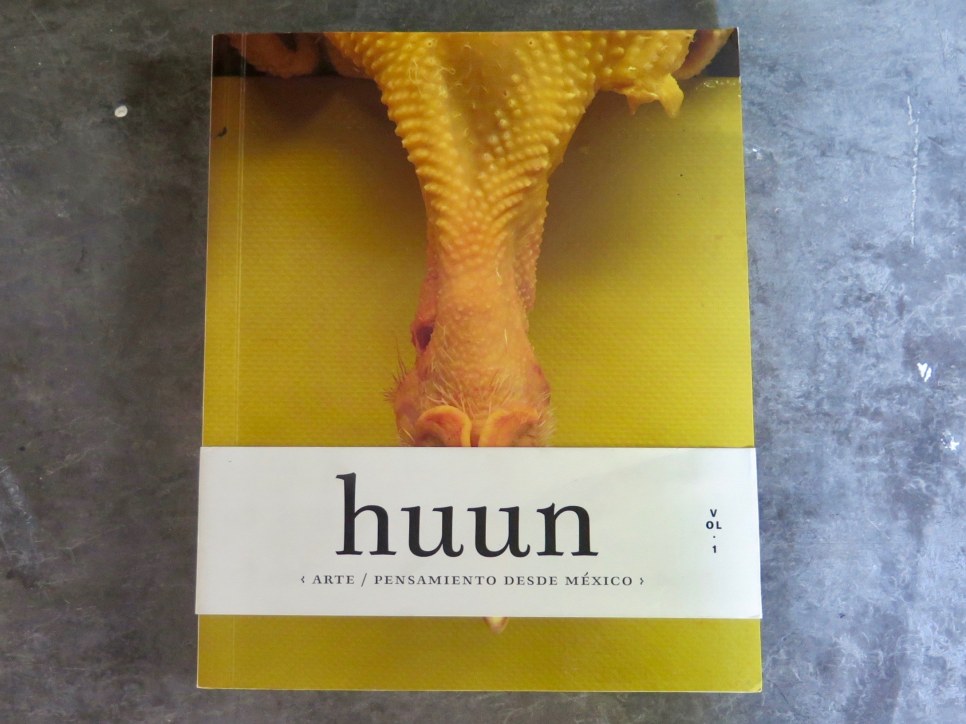 huun: arte / pensamiento desde méxico