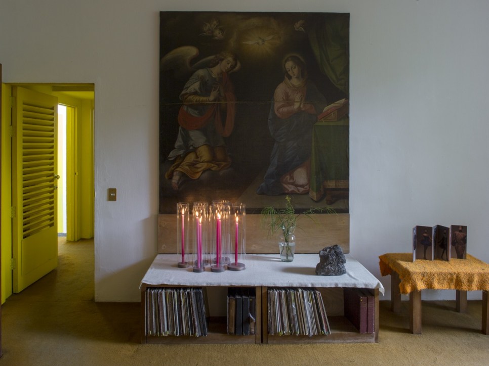 Danh vo participates in Casa Luis Barragan in Mexico City with her exhibition Garden with Pigeons in Flight