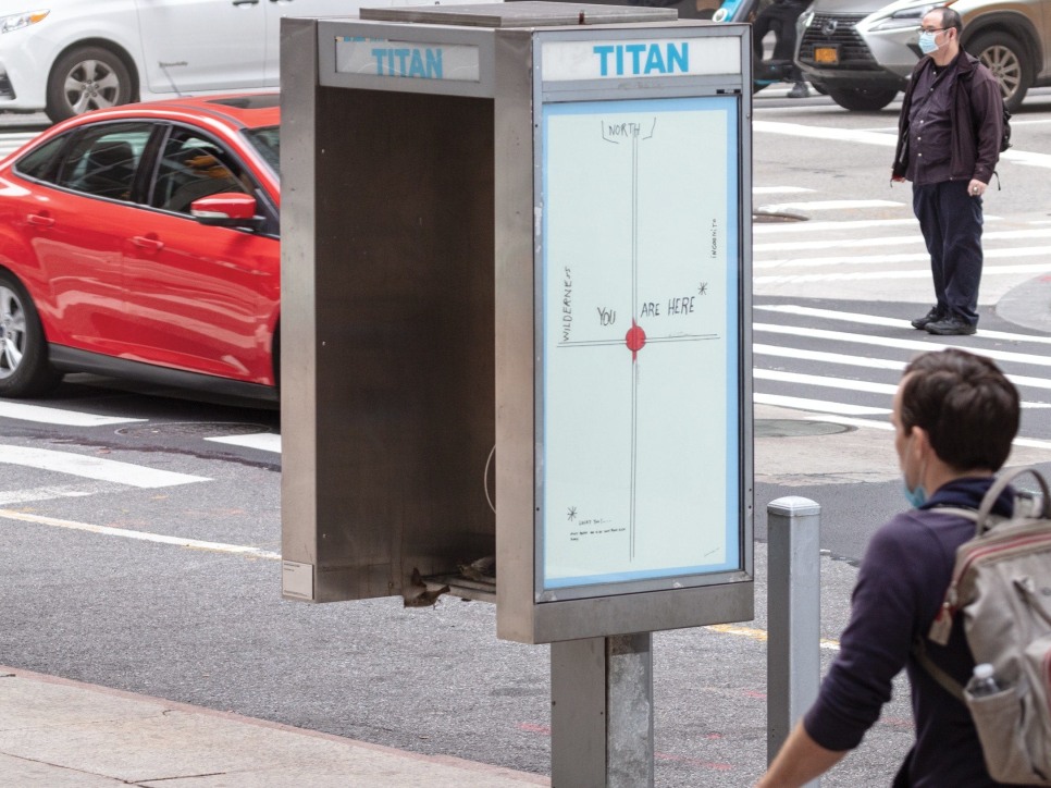 press: Pay Phones Turned Into Public Art, in “Titan”