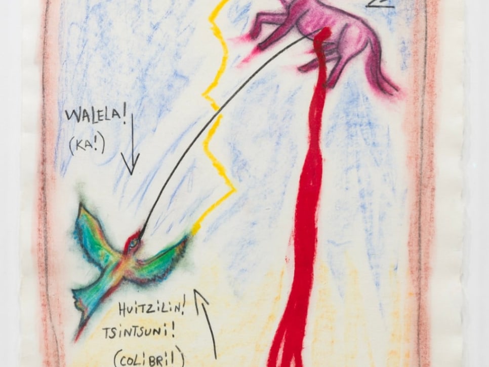 Through Eyes and Mouth: Jimmie Durham as Seen by Haegue Yang