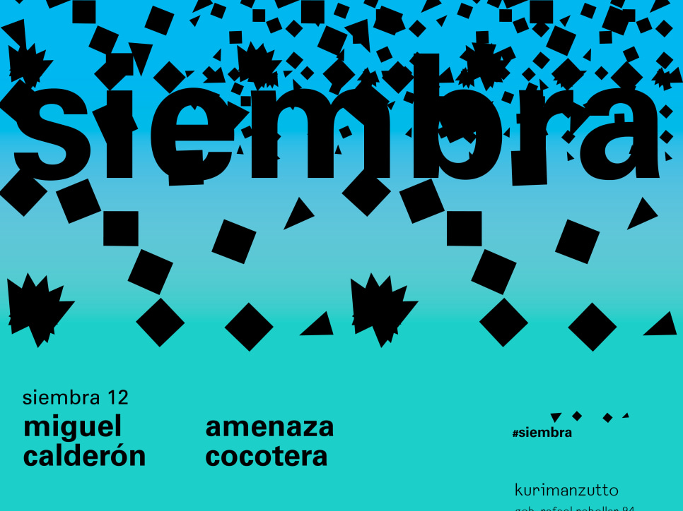 miguel calderón - amenaza cocotera (coconut threat)