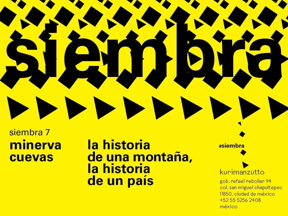 minerva cuevas – la historia de una montaña, la historia de un país