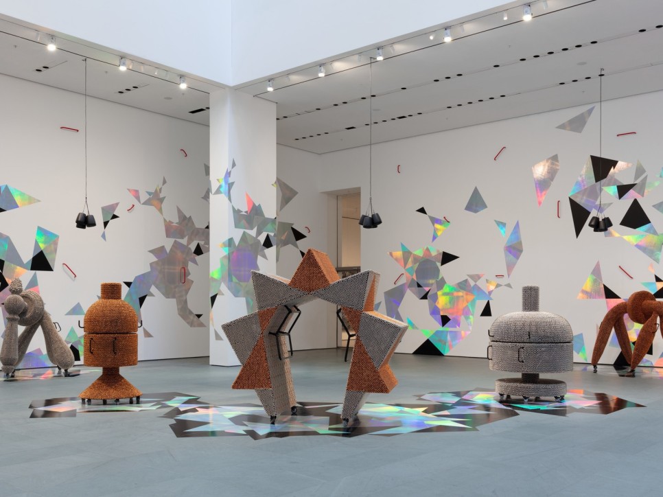 Haegue Yang participates in MoMA in New York with her exhibition Handles