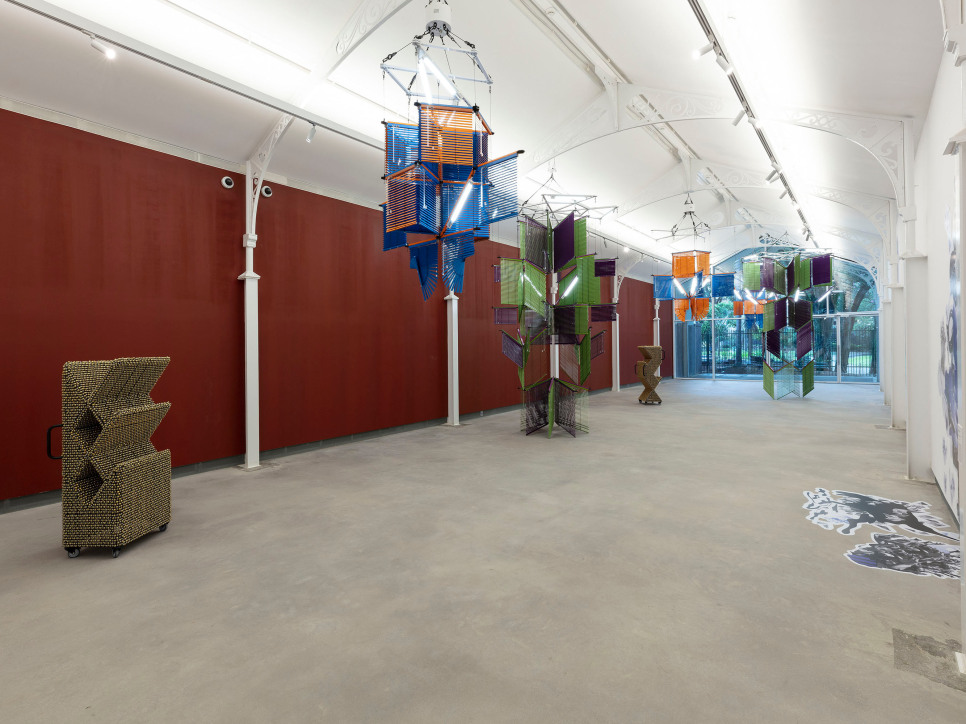 haegue yang - quasi-colloquial