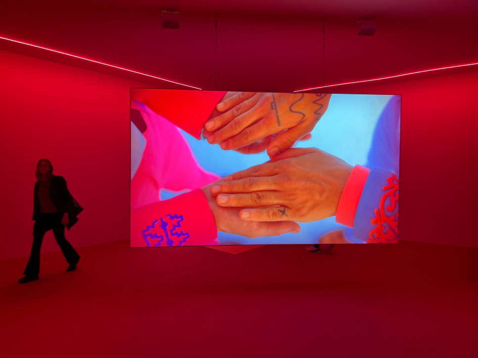 noticia: ana segovia en la biennale di venezia