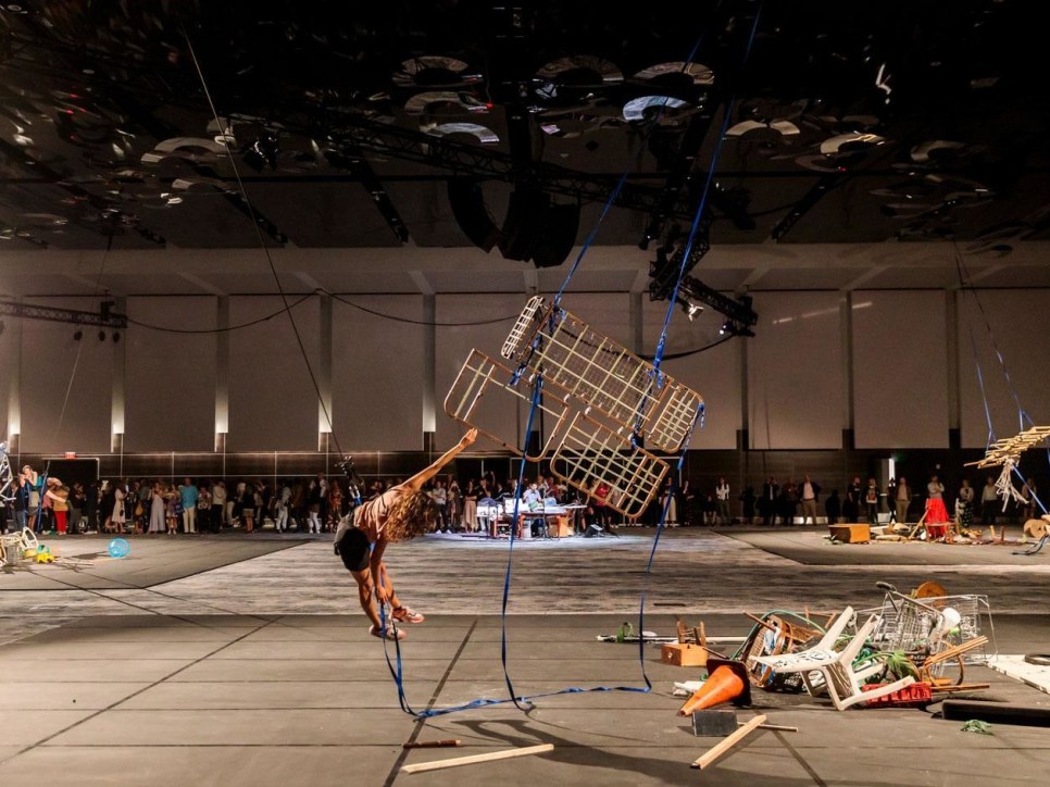 press: Art Basel: a history of sensational art moments